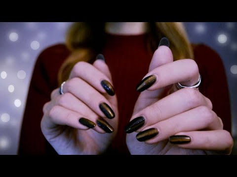 ASMR Hypnosis Hand Movements | No Talking | Visual Triggers | Rain Sounds