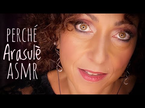 PERCHÉ MI CHIAMO ARASULÈ ❓ #STORYTIME ❓ ASMR ITA Soft Whispering