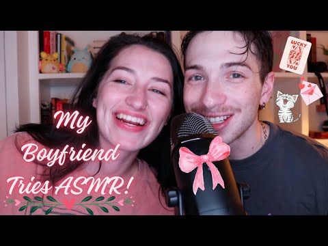 My Boyfriend Tries ASMR