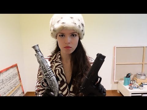 teaser of a custom ASMR you are my personal assistant for evil plans to rule the city PART2