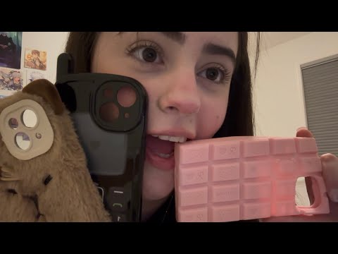 ASMR ROLEPLAY VENDEDORA DE CARCASAS