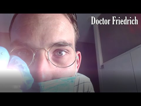 ASMR | Crazy German Medical Scientist Roleplay | Experimenting on You | Personal Attention