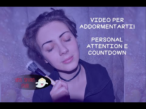 ASMR ITA - Sono qui per Addormentarti!