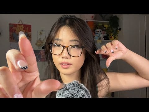 ASMR Plucking Out Your Negative Energy 