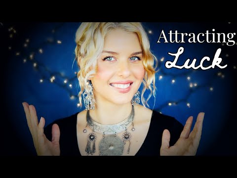 ASMR Reiki Attracting Luck/Soft Spoken Healing Energy Session/Reiki with Anna