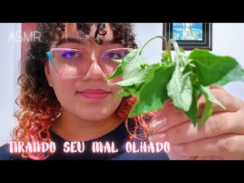 ASMR BENZEDEIRA TIRANDO SEU OLHADO 🌱😱