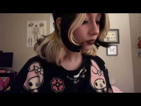 evil asmr where you’re not allowed to be sleepy 