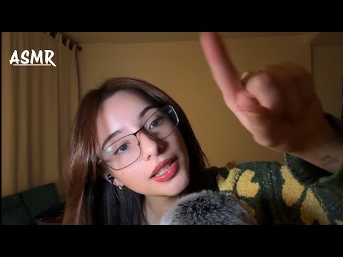 ASMR en Español | Afirmaciones positivas para dormir ⋆˚࿔  (visual triggers, mouthsounds)