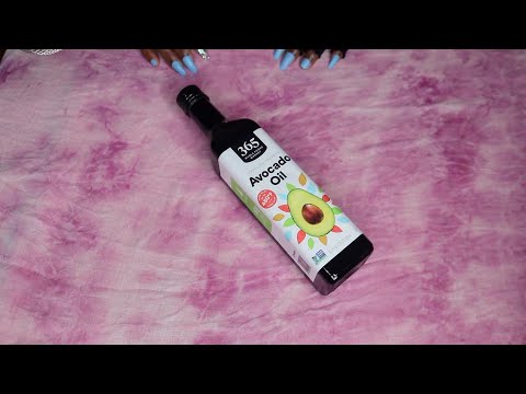 365 Avocado ASMR Oil Sounds