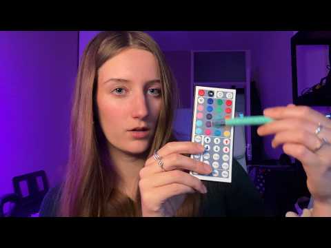 ASMR Fast & Aggressive Eye Exam 👁️⚡️