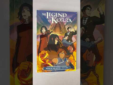 ASMR Tapping On The Legend Of Korra: Ruins Of The Empire Part One #ASMR #Shorts