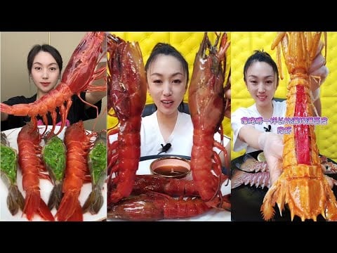 Unlimited Seafood Mukbang ASMR 🦀 | 무제한 해산물 먹방 ASMR 🦞 | 無制限シーフード大食い ASMR 🍣 | 无限量海鲜吃播 ASMR 🦑