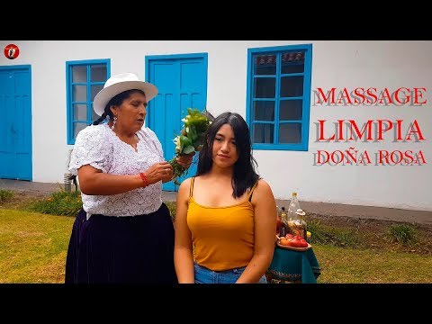 DOÑA ROSITA, LIMPIA ESPIRITUAL,  ASMR, SPIRITUAL CLEANSING, LIMPIA, CUENCA, پاکسازی معنوی