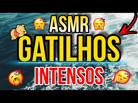 ASMR GATILHOS INTENSOS e MukBang