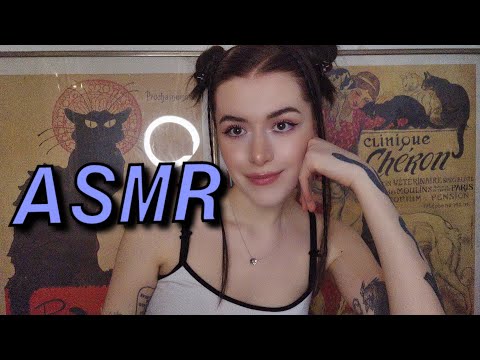 showing you new clothes 💐 // textile scratching & touching // ASMR ✨