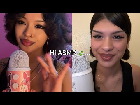 ASMR with @iluvyad || favourite triggers + storytime *:･ﾟ✧*:･ﾟ✧