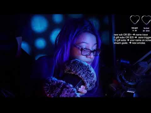 asmr personal attention sleepy stream (live)