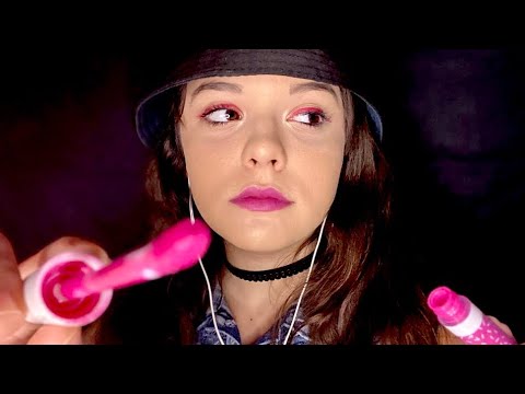 ASMR ROLEPLAY AMIGA TÓXICA TE MAQUIANDO.