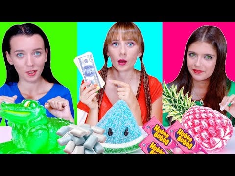 ASMR Epic Bubble Gum Challenge, Best Compilation: Who Can Blow the Biggest Bubble? 💥