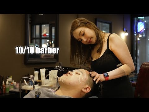 [ASMR] 10/10 Barber Gave Me the Best Sleep of My Life