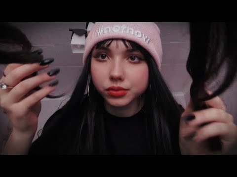 АСМР ролевая - парикмахер на дому • стрижка волос 💇🏽‍♀️ ASMR HAIRCUT (no talking) ROLEPLAY