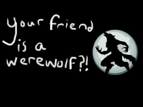 [Furry ASMR] your friend is a werewolf!? [M4M]