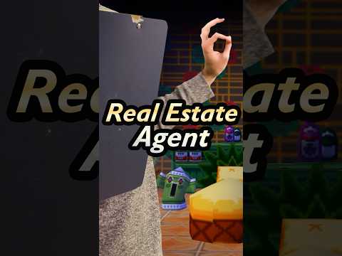 Animal Crossing Real Estate Agent #asmr #shorts #asmrsounds
