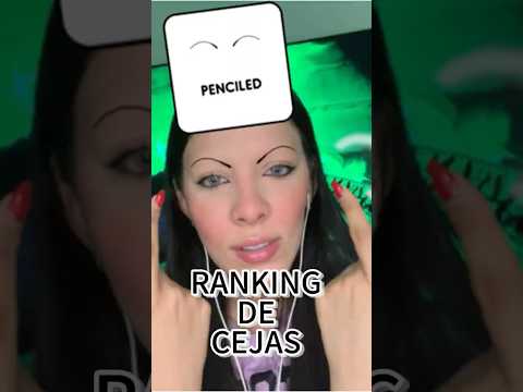 RANKING DE CEJAS 😅 #parati #moda #comedia#short #viralshort #funny #fyp #asmr