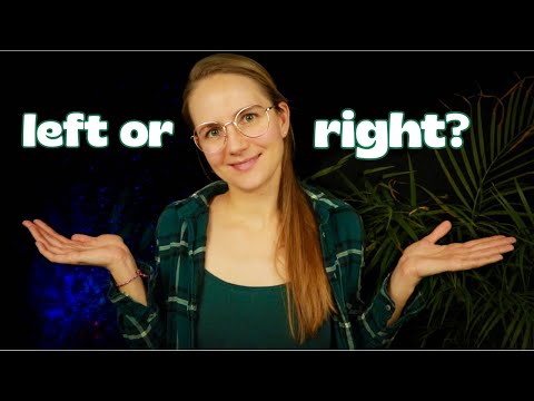 ASMR Which Ear Is More Sensitive 👂 Left Or Right?