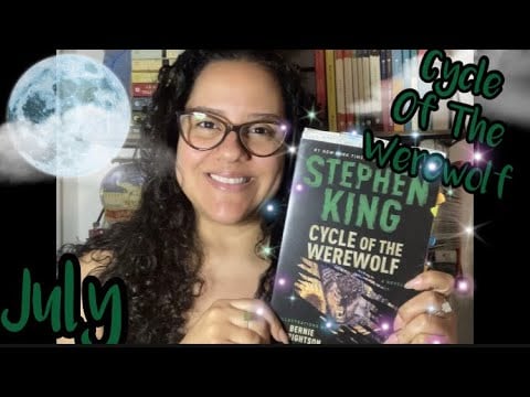 ASMR Reading Of “Cycle Of The Werewolf” “July” With Omy