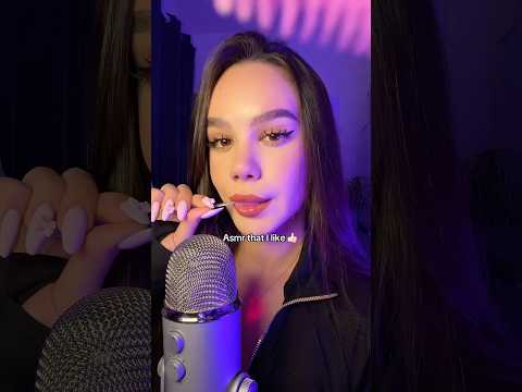 Asmr triggers that I LIKE 🫶🏻 sounds for sleep 💤 #asmr #asmrsounds #asmrvideo #sleep #tingles