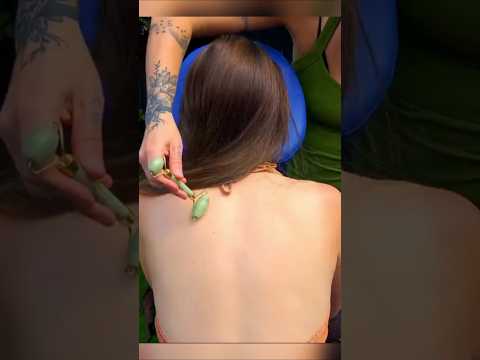 Does this make you feel relaxed? #asmrmassage #asmr #shorts #realpersonasmr #relaxation #deepsleep