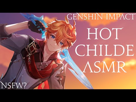 Hot Tartaglia ASMR. Claiming you for himself [NSFW?] Yandere Childe ASMR Roleplay - Genshin Impact