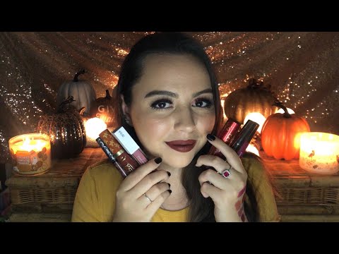 ASMR Favorite Fall Lipsticks 🍁