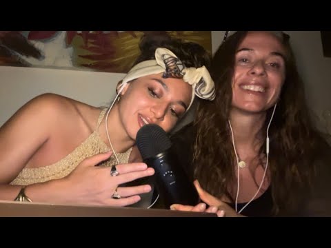 ASMR with my Mom Part 3 (Q&A) 