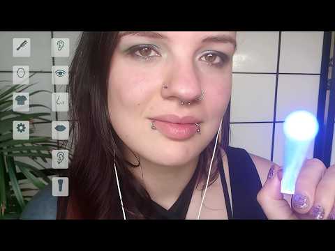 ASMR Sims Roleplay 🎮 Ich erschaffe dein Gesicht | Deutsch | Entspannende Handbewegungen
