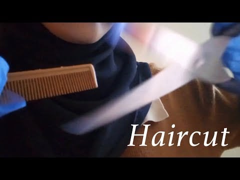 ASMR | 2 Minutes Fast & Aggressive Haircut