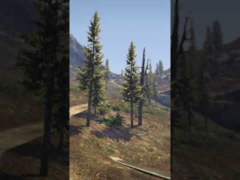 Can you believe GTA could be this relaxing?? 😮 ASMR #Shorts