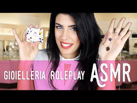 ASMR ita - 💍 GIOIELLERIA Roleplay • HEY HAPPINESS