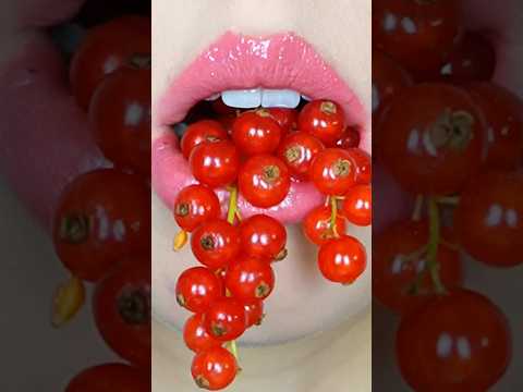 asmr EMOJI FOOD 이모지 챌린지 🍇 eating sounds 리얼사운드 먹방