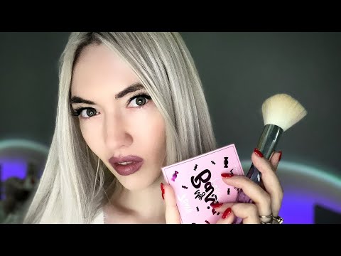 АСМР❤️МАКИЯЖ НА ПРОГУЛКУ❤️ASMR🌸 Makeup for a walk# asmr #асмр #асмрвидео #асмрзвукирта 