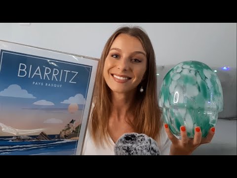 ASMR - Mes derniers ACHATS DÉCO 🖼️😍 (Ikea, Sostrene, Action...)