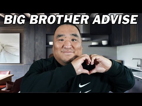 ASMR | Big Brother Gives You Advice