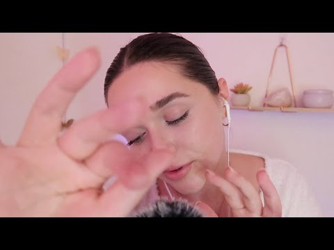 ASMR - Plucking Your Negative Energy Away