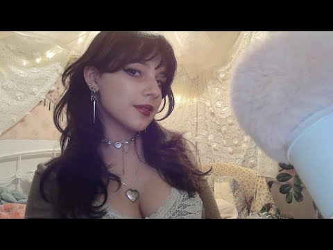 ASMR ♡ whispering sapphic poetry