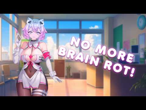 ASMR | Salty Nurse Cures Your Brain Rot | Whispered Roleplay, Trigger Assortment