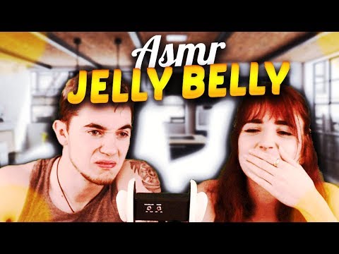🤢 ASMR : challenge JELLY BELLY ( bonbon goût vomi, crotte de nez )🤢