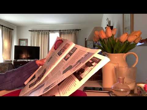 ASMR Relaxing Page Turning, Autumn Gift Catalog (Bas Bleu)