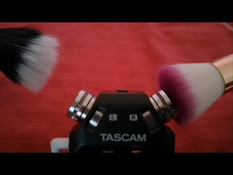 ASMR Mic Brushing . Just a Little Tingly Loop 😴