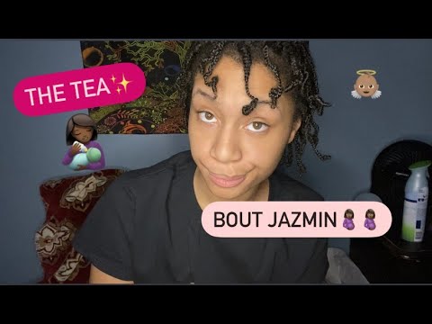 ASMR - Mouth Sounds Tea About Jaz and Nick (Crystal)